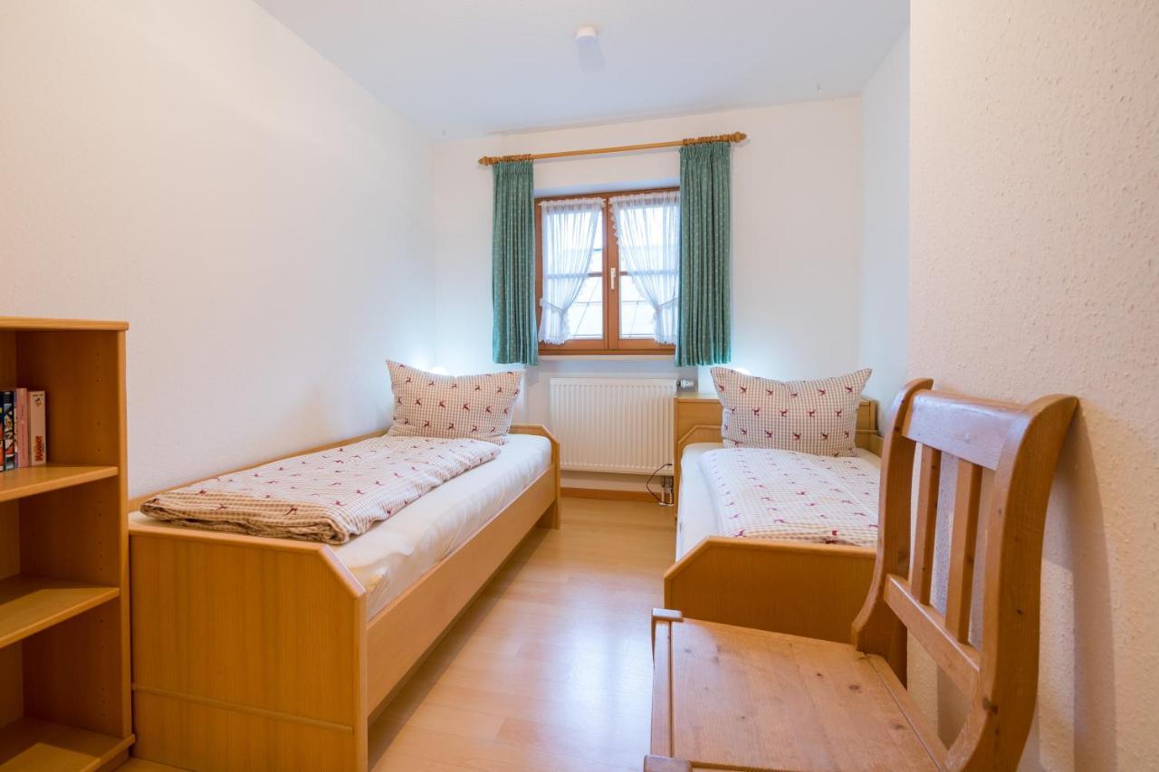 Ferienwohnung Kuehn Oberstdorf Buitenkant foto