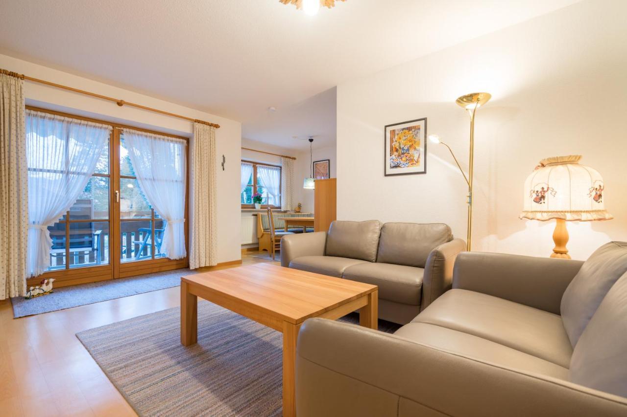 Ferienwohnung Kuehn Oberstdorf Buitenkant foto